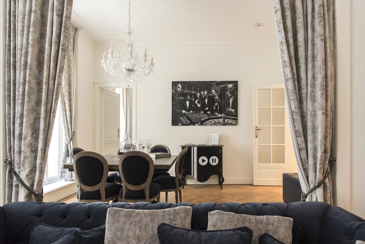 Roaring 20'S Apartment Meir Antwerpen Eksteriør bilde