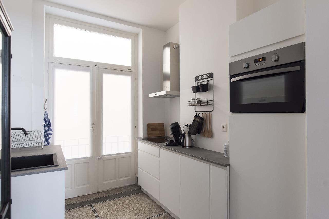 Roaring 20'S Apartment Meir Antwerpen Eksteriør bilde